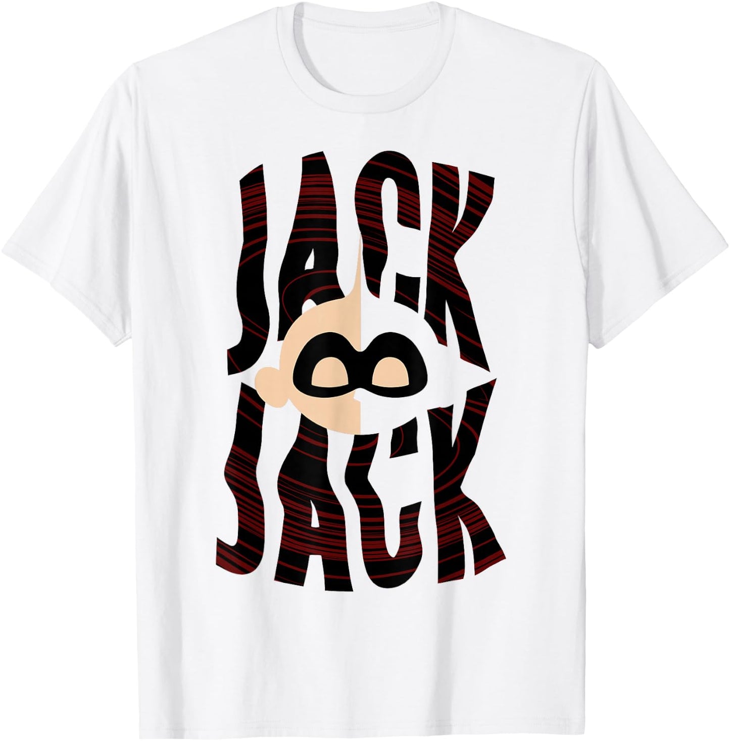 Disney Pixar Incredibles 2 Jack-Jack Masked Portrait T-Shirt - T-Shirt | White