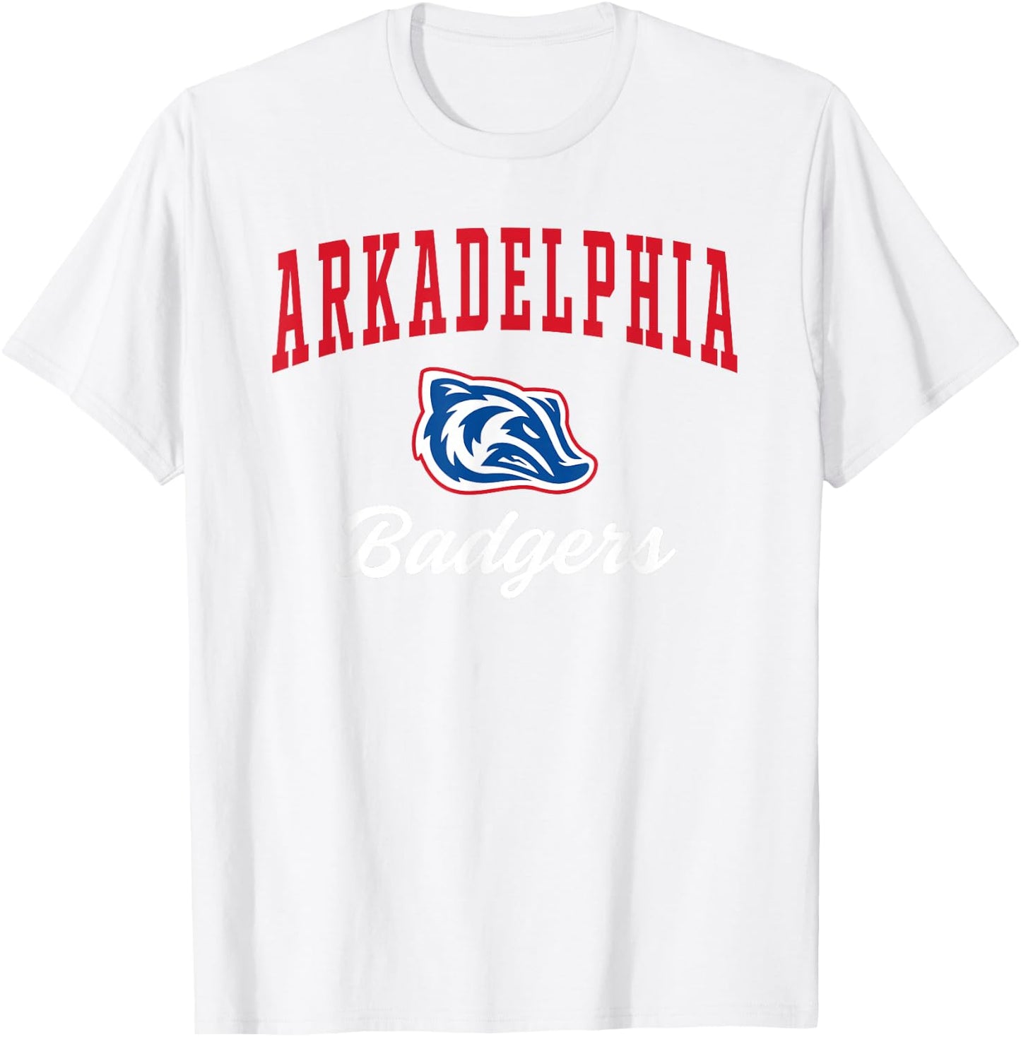 Arkadelphia High School Badgers C3 T-Shirt - T-Shirt | White