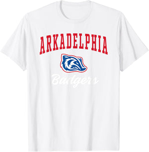 Arkadelphia High School Badgers C3 T-Shirt - T-Shirt | White