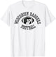 Wisconsin Badgers Big 10 Football Huddle Red T-Shirt - T-Shirt | White