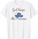 Noahs Ark God Keeps His Promises Christian T-Shirt - T-Shirt | White