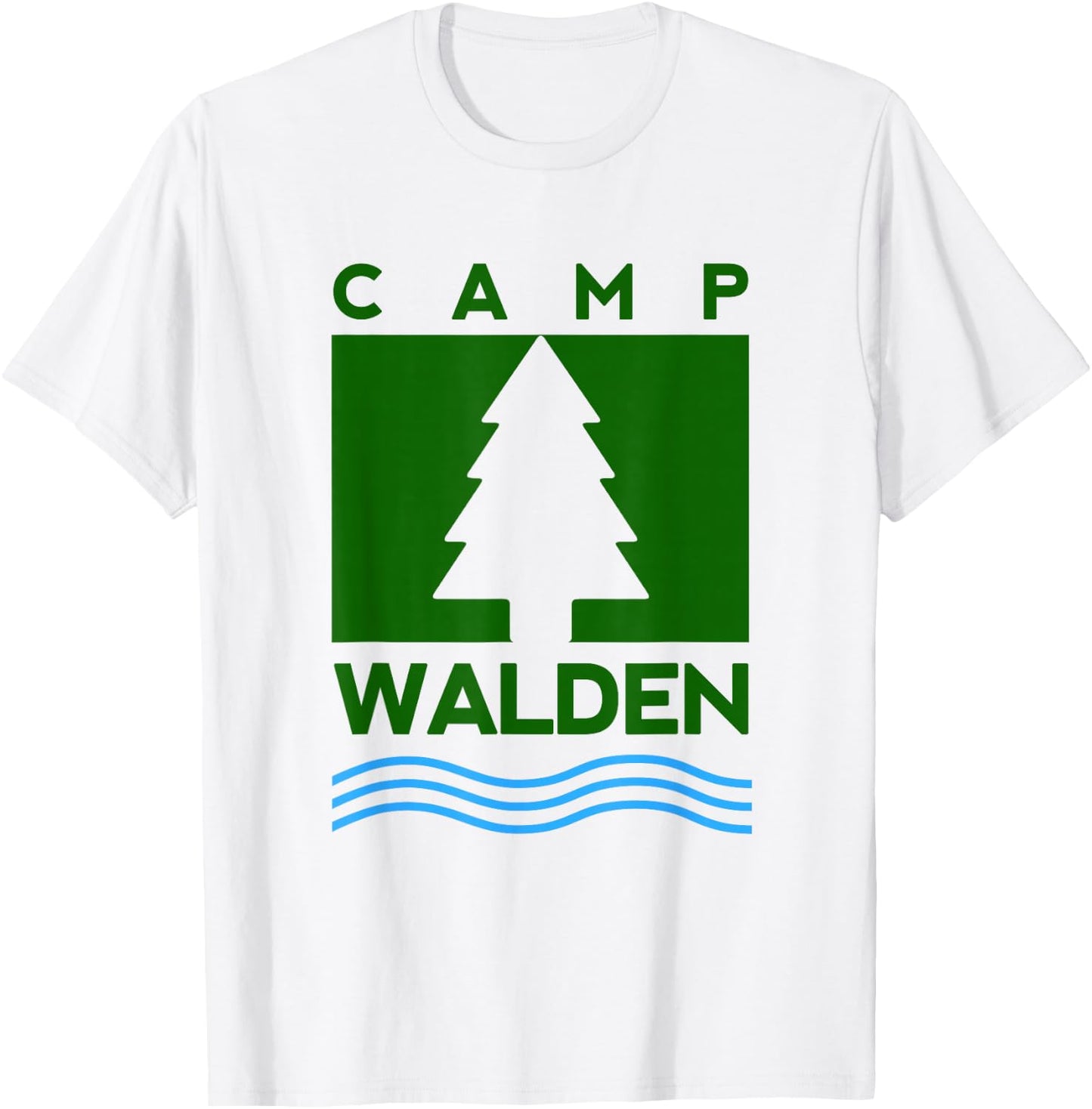 Camp Walden T-Shirt - T-Shirt | White
