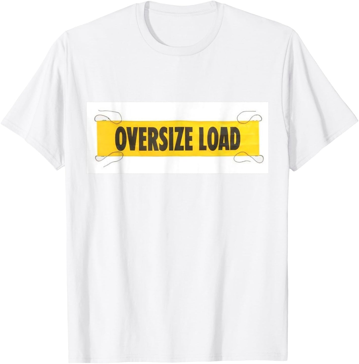 Oversize Load T-Shirt - T-Shirt | White