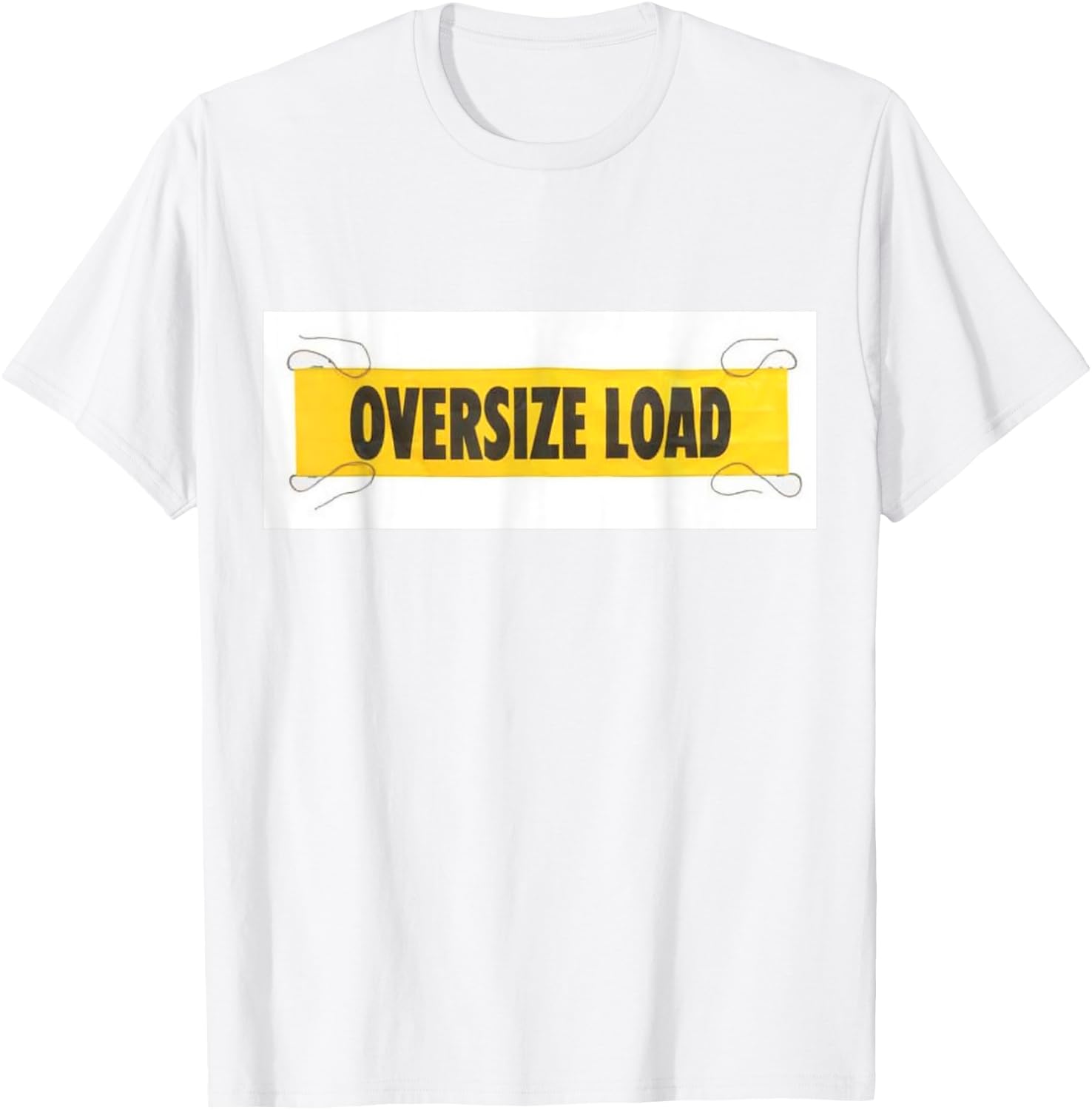 Oversize Load T-Shirt - T-Shirt | White