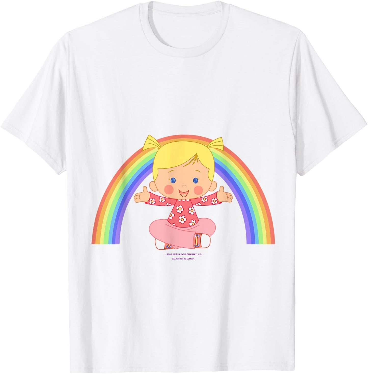Chloe's Closet: Rainbow T-Shirt - T-Shirt | White