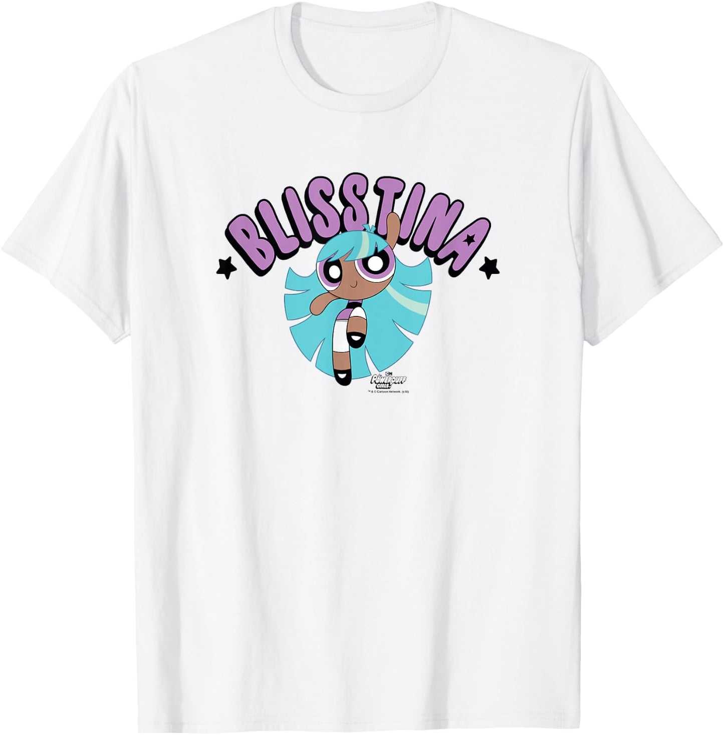 The Powerpuff Girls Blisstina T-Shirt - T-Shirt | White