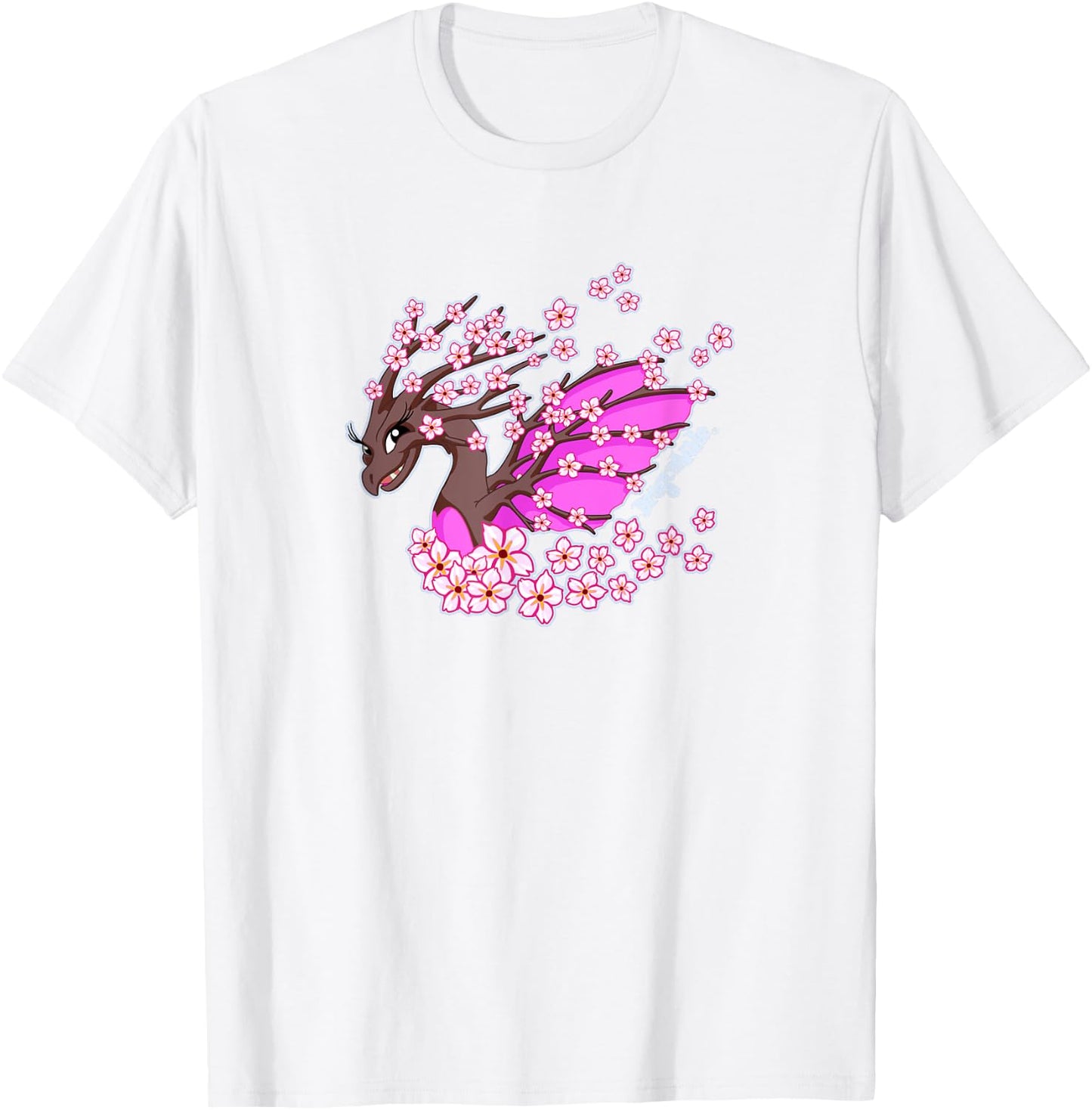 DragonVale: Sakura Dragon T-Shirt - T-Shirt | White