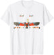 The Vulture emblem of Neith Egyptian hieroglyph hieroglyphic T-Shirt - T-Shirt | White
