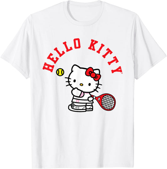Hello Kitty Tennis Shirt T-Shirt - T-Shirt | White
