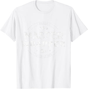 Master Wrapper Christmas Crew - Red T-Shirt - T-Shirt | White