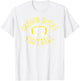 Oregon Ducks Big 10 Football Huddle Green T-Shirt - T-Shirt | White