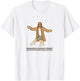 Ordained Dudeist Priest Dancing Shirt T-Shirt - T-Shirt | White