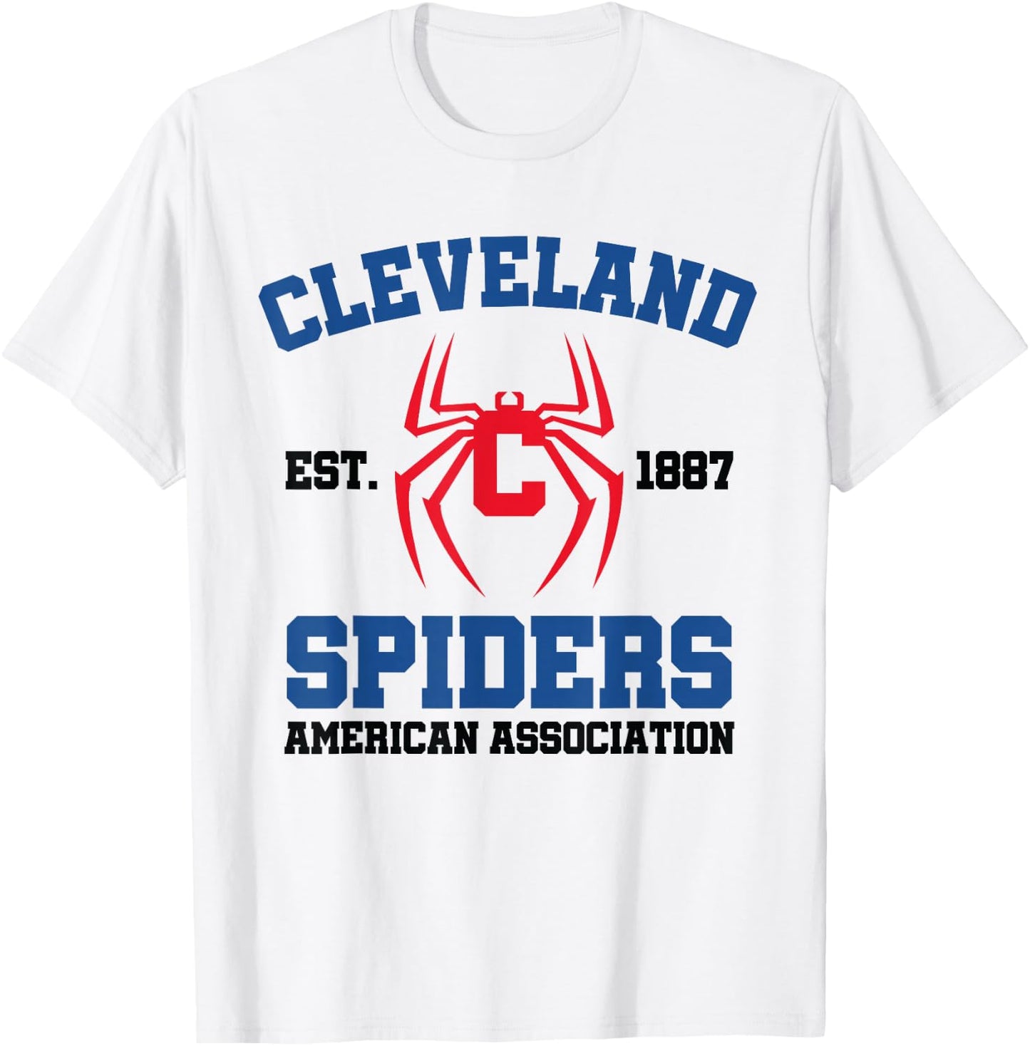Cleveland Spiders T-Shirt - T-Shirt | White