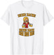 Zicke Zacke T Shirt for Deutsch Beer Drinking Waitresses T-Shirt - T-Shirt | White