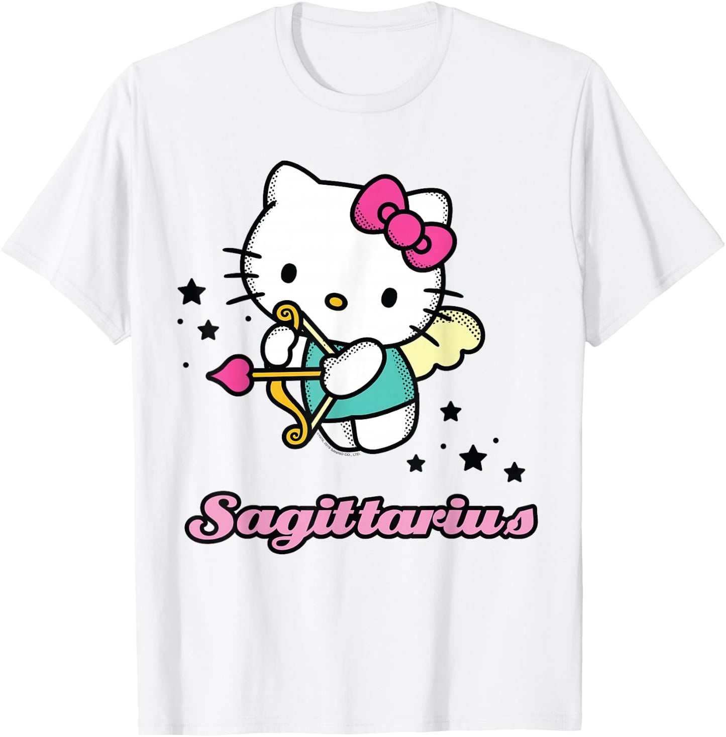 Hello Kitty Zodiac Sagittarius Shirt T-Shirt - T-Shirt | White