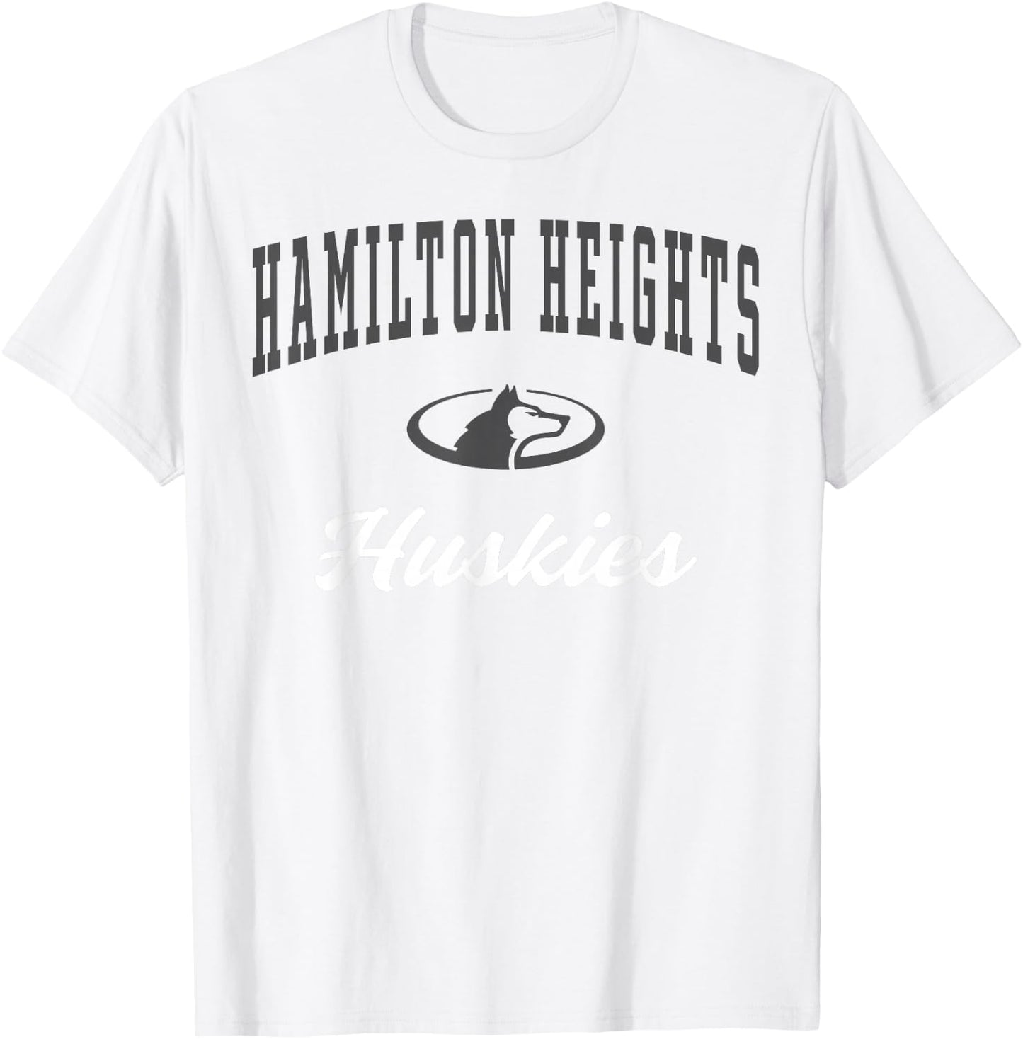 Hamilton Heights High School Huskies T-Shirt - T-Shirt | White
