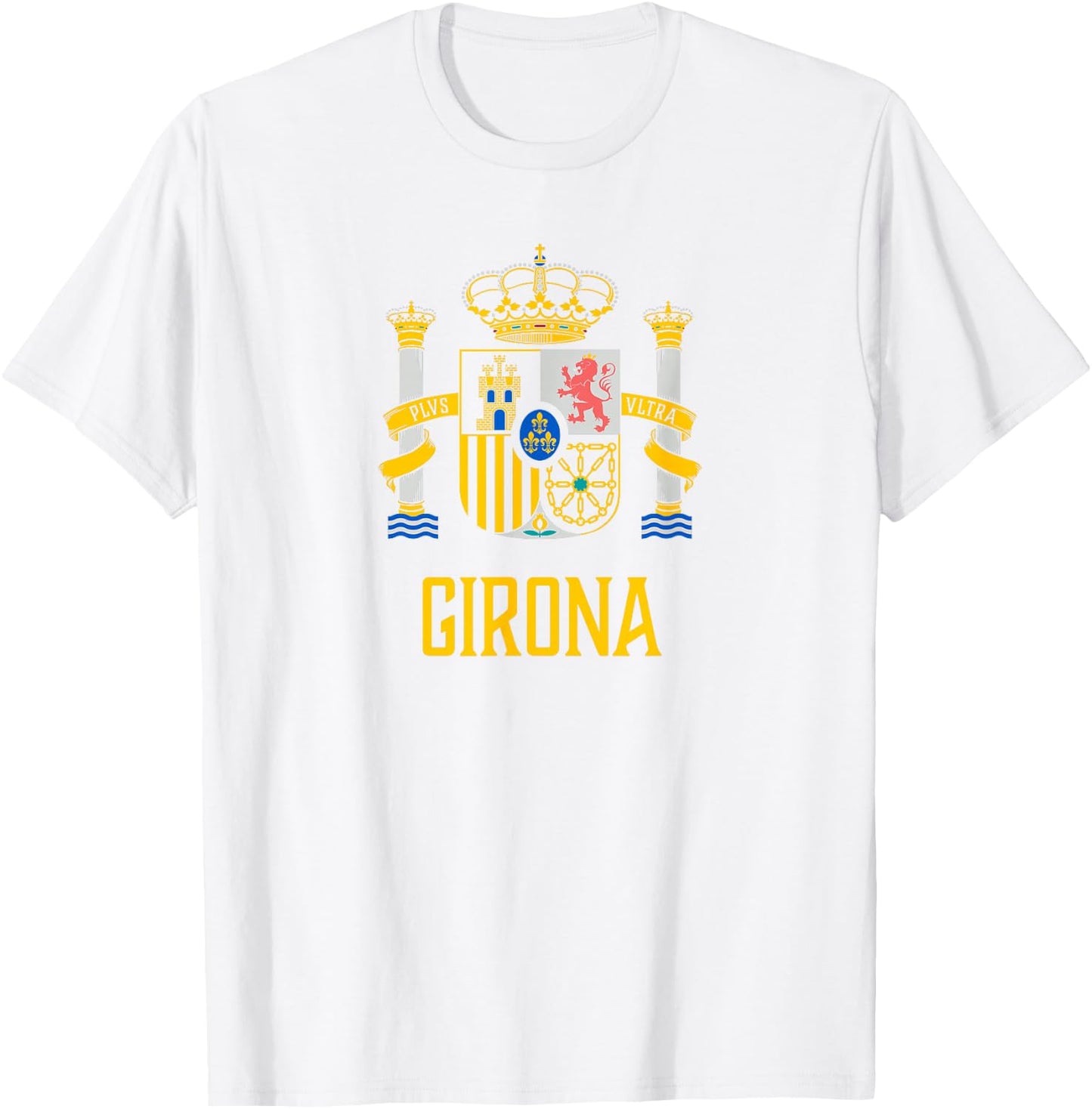 Girona, Spain - Spanish Espana T-Shirt - T-Shirt | White