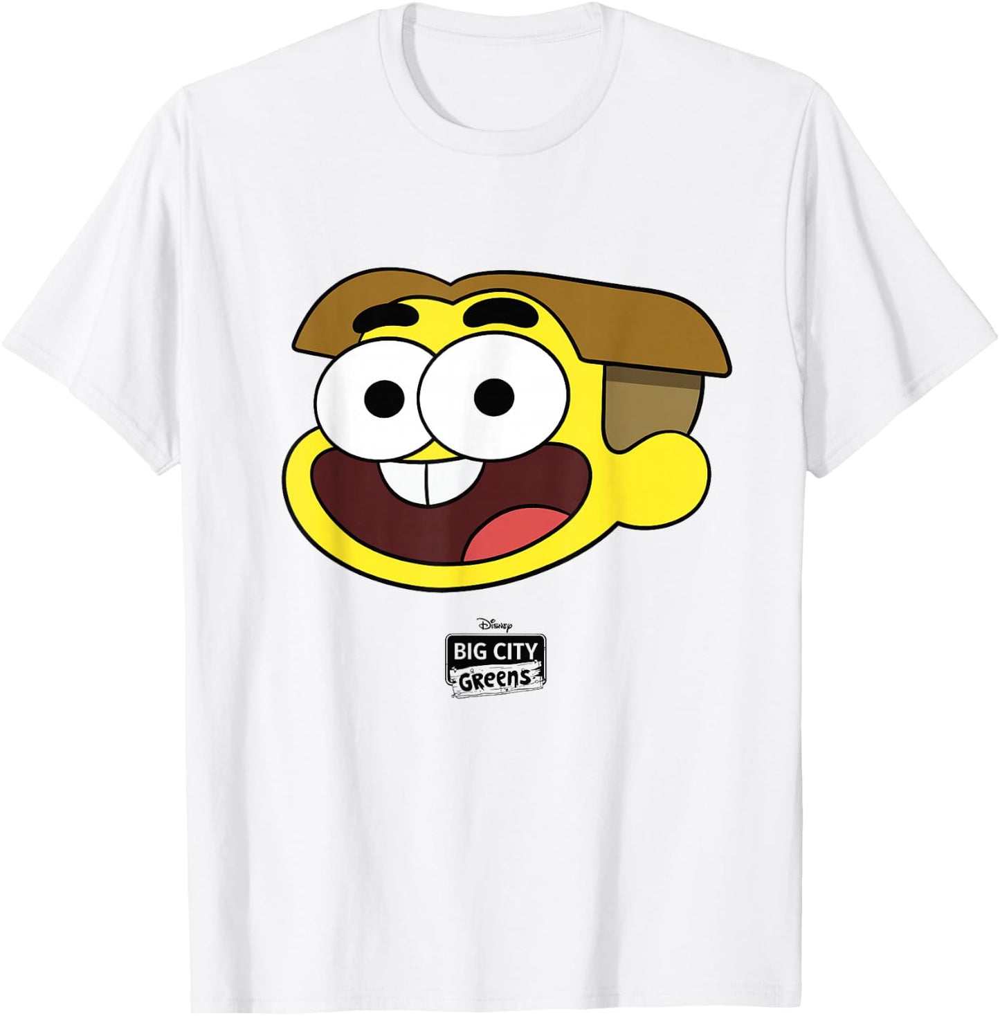 Disney Channel Big City Greens Cricket and Logo T-Shirt - T-Shirt | White