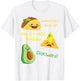 Wanna Taco Bout It, Nacho Problem! Funny Avocado Food Pun T-Shirt - T-Shirt | White