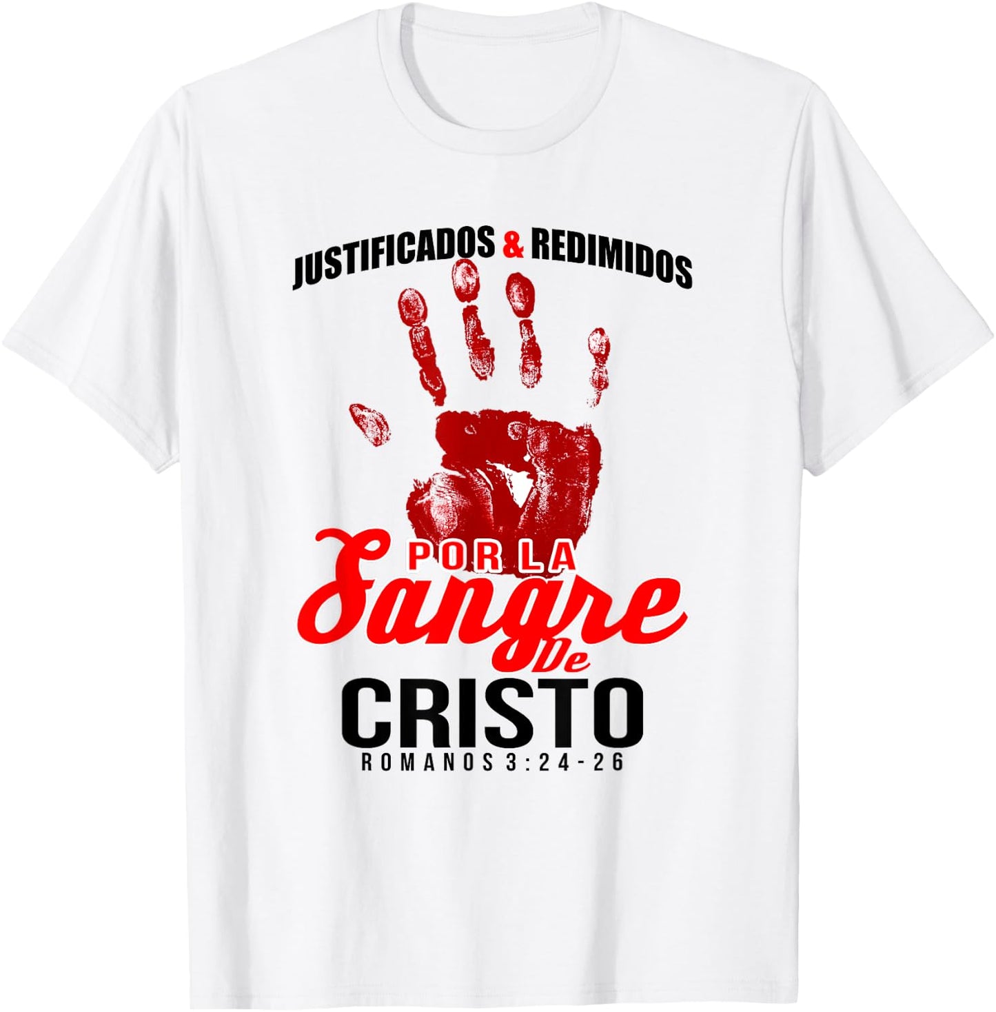 Camisas Cristianas En Espanol T-Shirt - T-Shirt | White