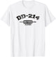 DD-214 Alumni US Air Force Military Retirement Shirt T-Shirt - T-Shirt | White