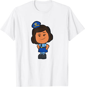 Disney Pixar Toy Story 4 Officer Giggle McDimples T-Shirt - T-Shirt | White