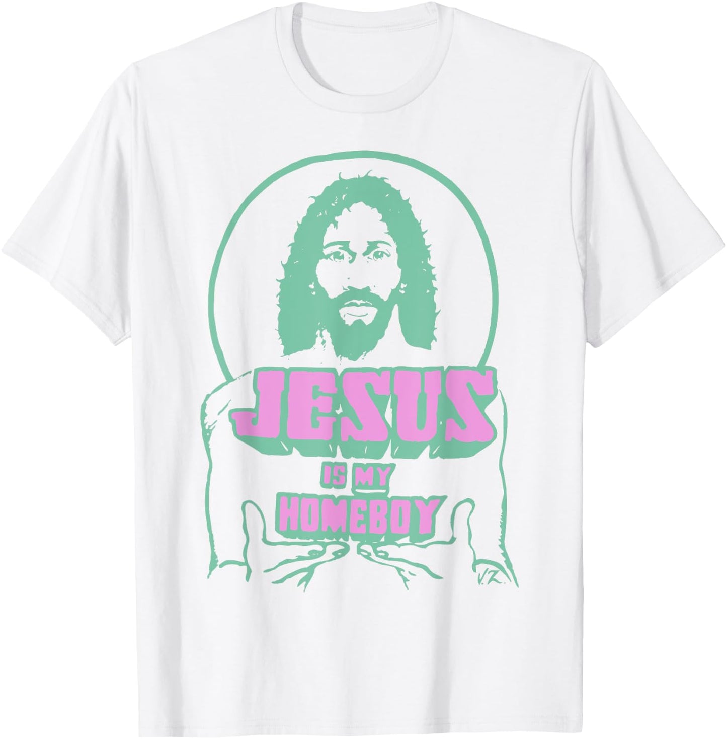 Jesus Is My Homeboy summer Version Yellow T-Shirt - T-Shirt | White