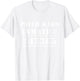 Psych Ward Costume Mental Patient Inmate Halloween T-Shirt - T-Shirt | White