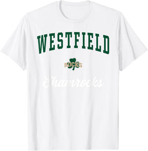 Westfield High School Shamrocks T-Shirt - T-Shirt | White