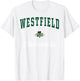 Westfield High School Shamrocks T-Shirt - T-Shirt | White