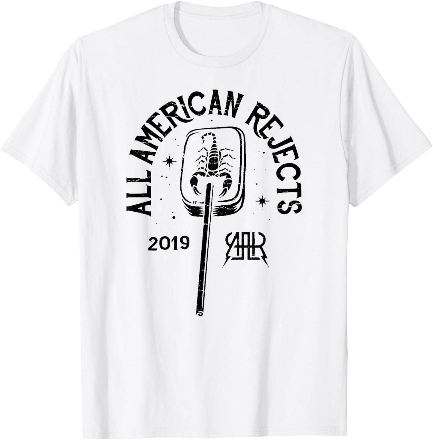 All American Rejects - Scorpion - Official Merchandise T-Shirt - T-Shirt | White
