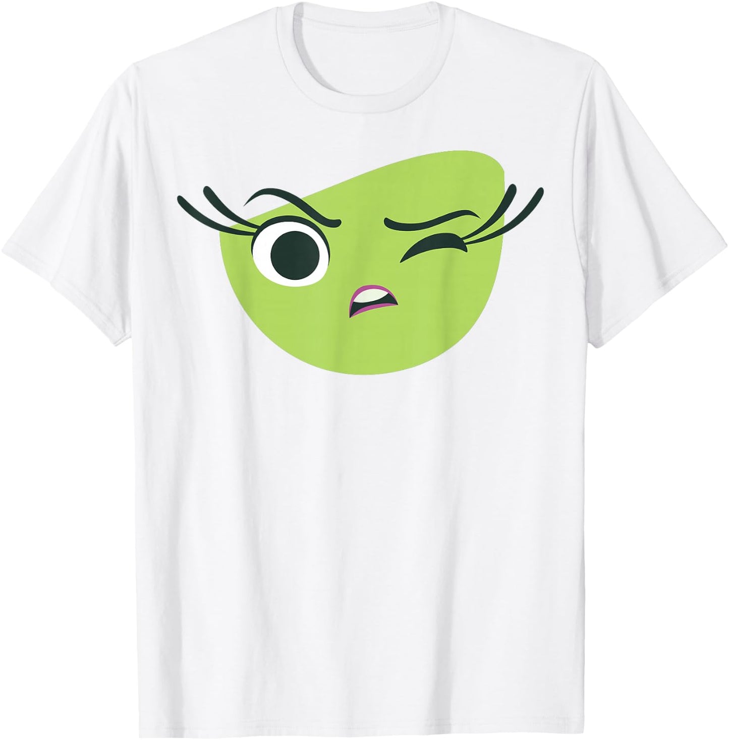 Disney Pixar Inside Out Disgust Halloween T-Shirt - T-Shirt | White
