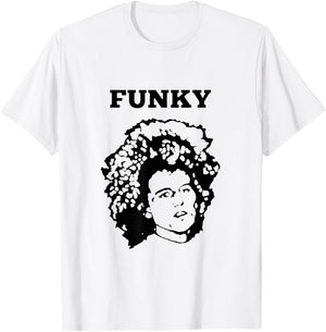 "Funky" Ben Askren Official Logo USA T-Shirt - T-Shirt | White