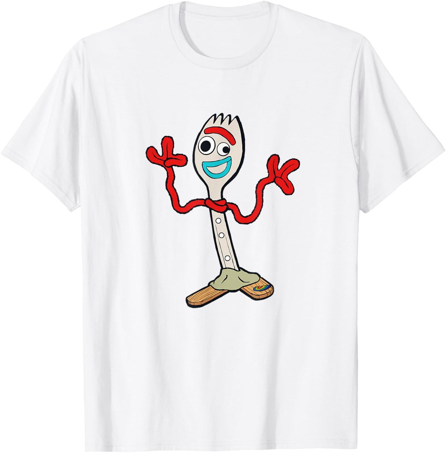 Disney Pixar Toy Story 4 Forky T-Shirt - T-Shirt | White