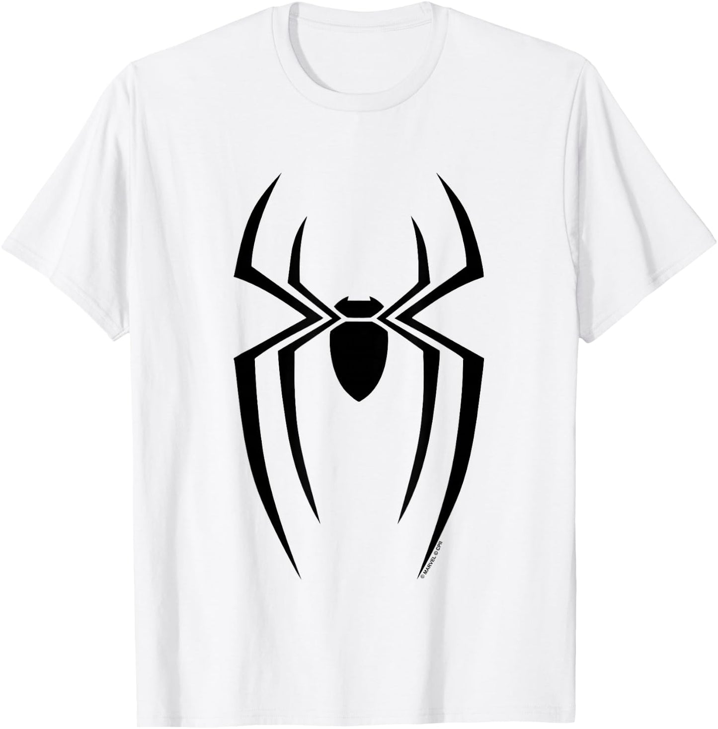 Marvel Spider-Man Day Big Spider Icon T-Shirt - T-Shirt | White