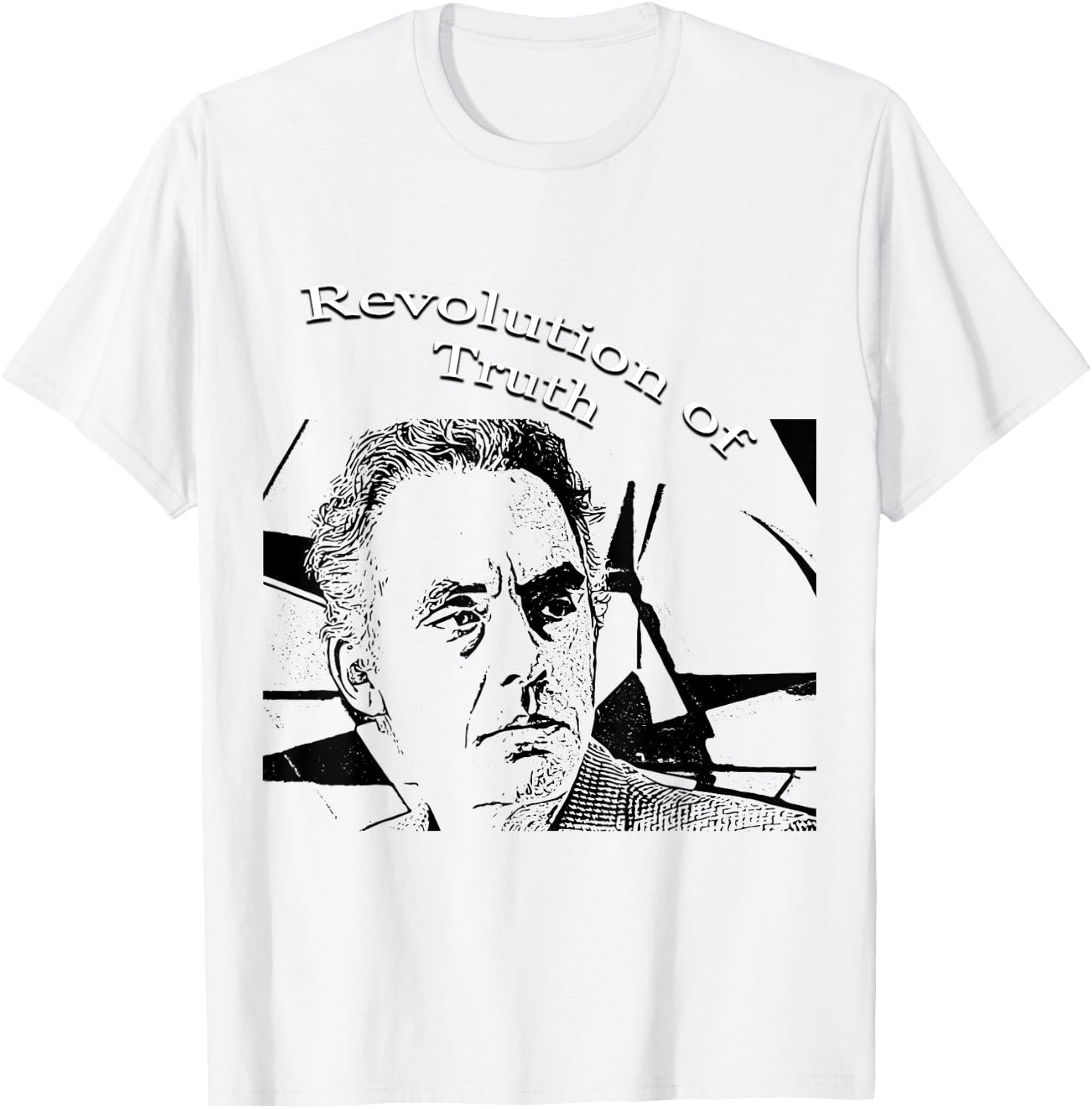 Dr Peterson -The Revolution Of Truth T-Shirt - T-Shirt | White