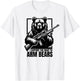 I SUPPORT THE RIGHT TO ARM BEARS Firearms Rifle Gun Joke T-Shirt - T-Shirt | White