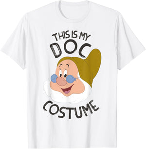 Disney Snow White This is My Doc Costume Halloween T-Shirt - T-Shirt | White