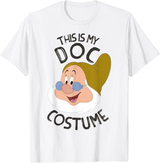 Disney Snow White This is My Doc Costume Halloween T-Shirt - T-Shirt | White