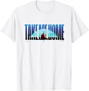Superman (2025 Movie) Take Me Home Words T-Shirt - T-Shirt | White