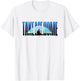 Superman (2025 Movie) Take Me Home Words T-Shirt - T-Shirt | White