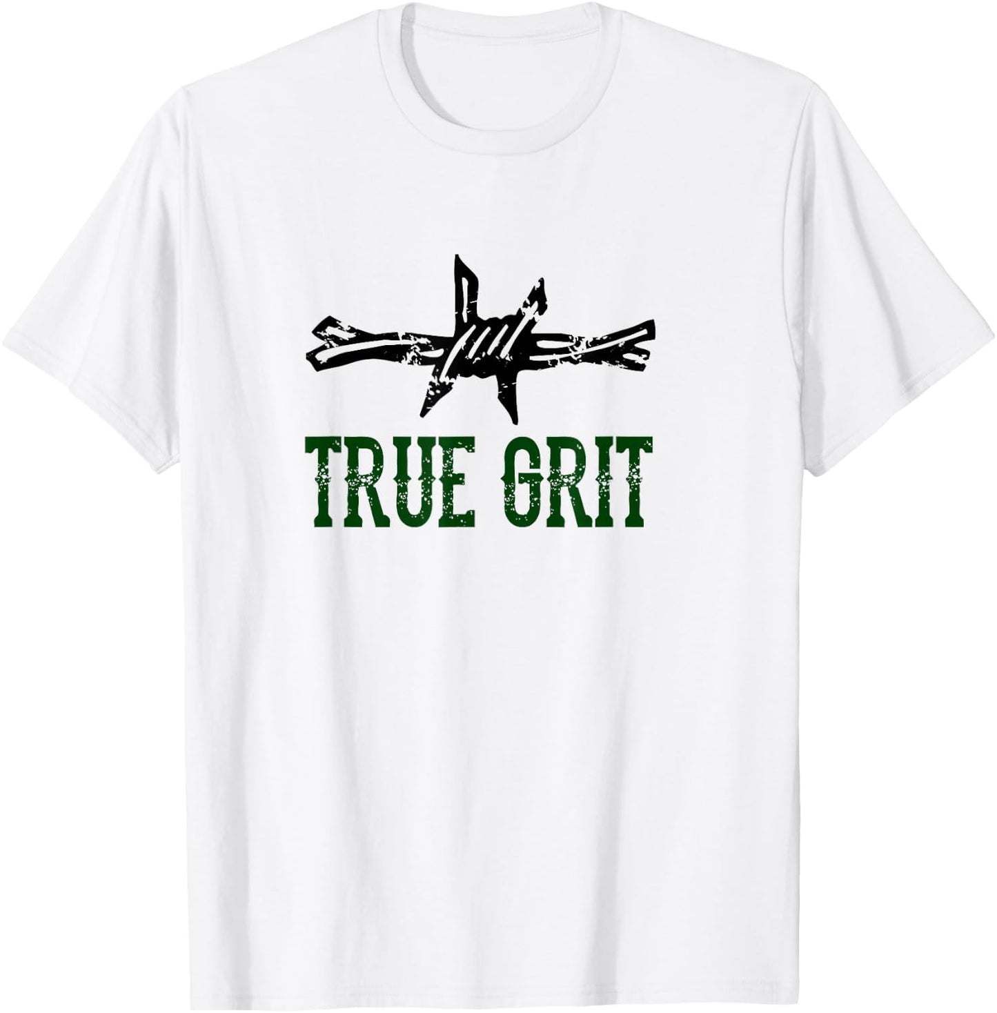 True Grit T-Shirt - T-Shirt | White