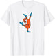Dr. Seuss Fox in Socks Handstand T-Shirt - T-Shirt | White