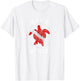Dive Aruba Vintage Tribal Turtle T-Shirt - T-Shirt | White