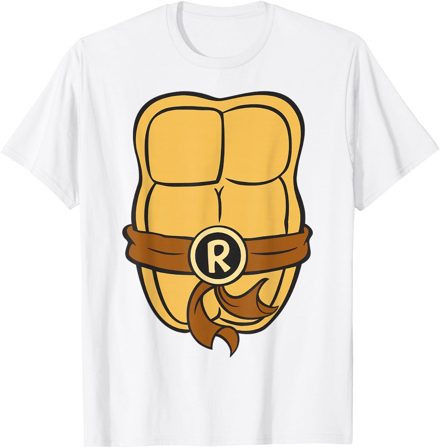Teenage Mutant Ninja Turtles Rafael Shell Graphic T-Shirt - T-Shirt | White