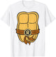 Teenage Mutant Ninja Turtles Rafael Shell Graphic T-Shirt - T-Shirt | White