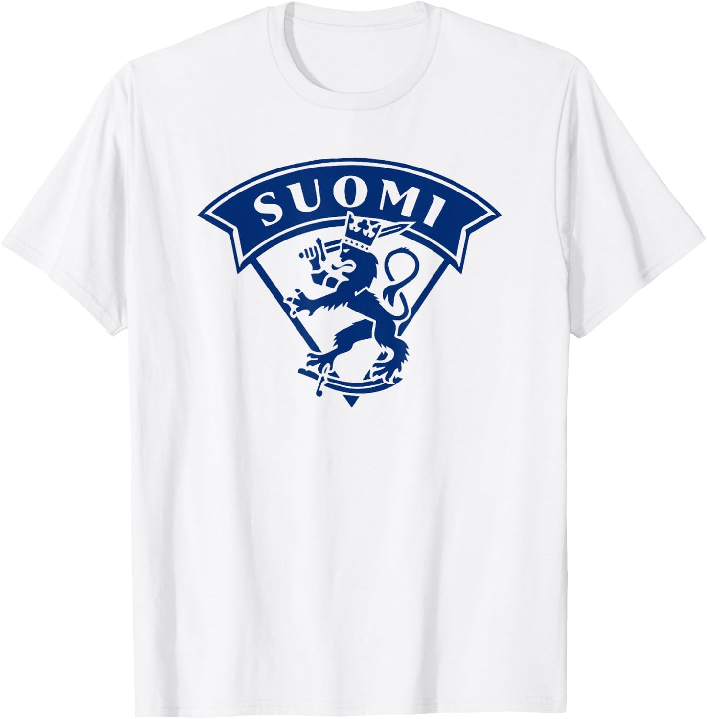 SUOMI FINLAND Finnish Travel Gift Souvenir T-Shirt - T-Shirt | White