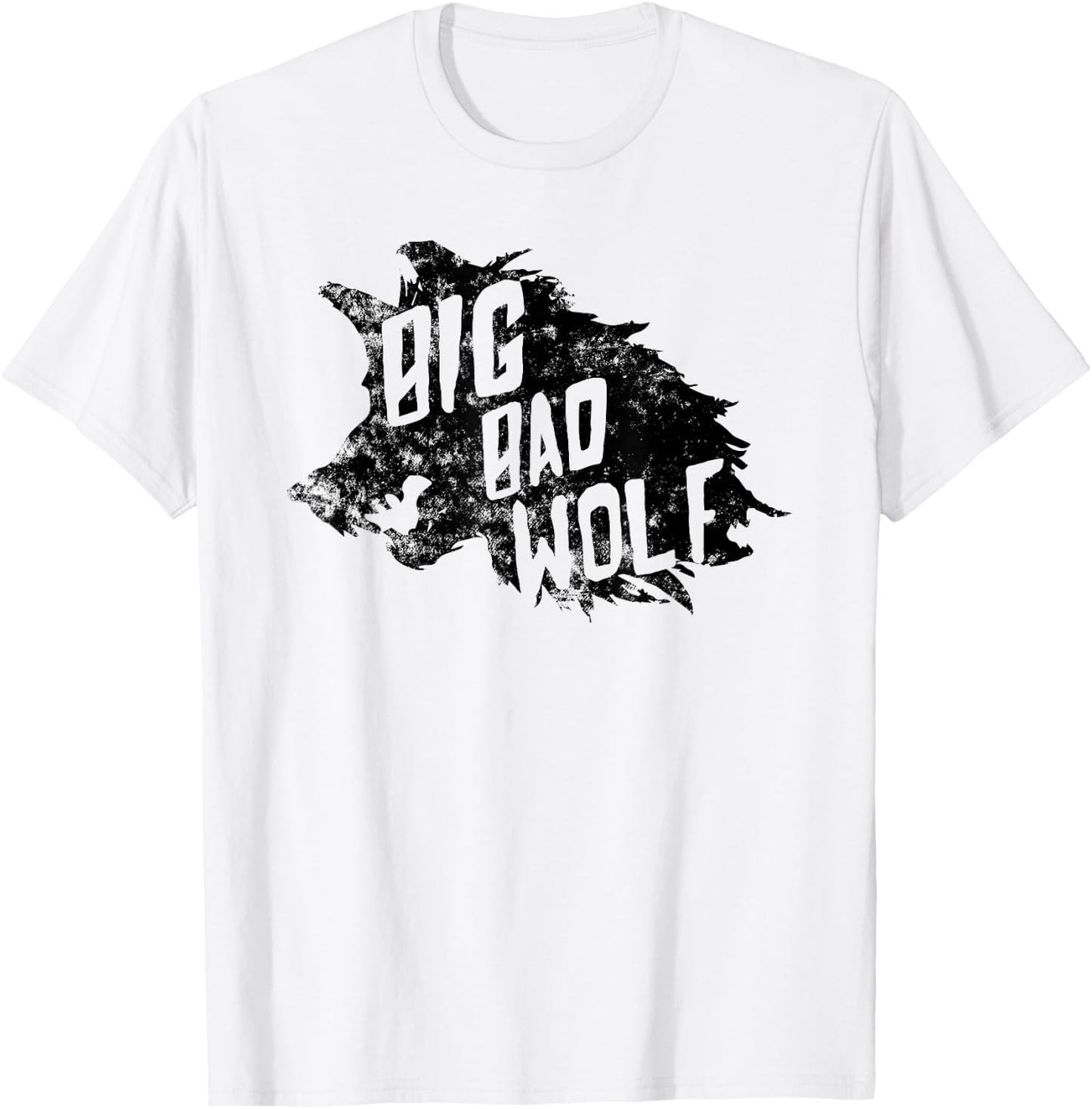 Big Bad Wolf Halloween Costume T-Shirt - T-Shirt | White