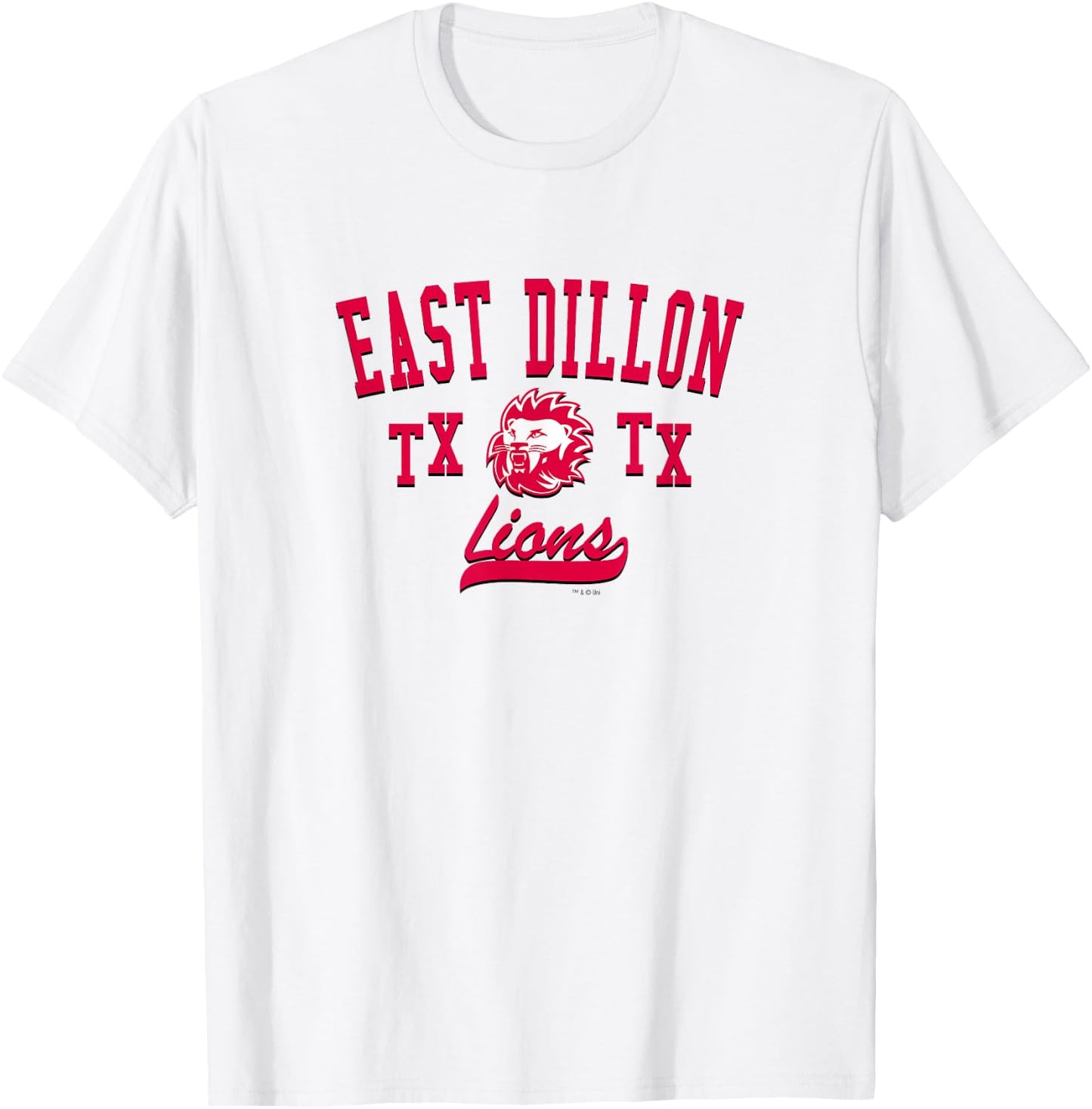 Friday Night Lights East Dillon TX T-Shirt - T-Shirt | White