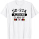 DD-214 Alumni Class of OEF Afghanistan Veteran Pride T-Shirt - T-Shirt | White